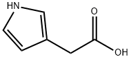 (吡咯-3-基)-乙酸 结构式