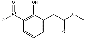 2-羟基-3-硝基苯基-乙酸酯, 866885-53-2, 结构式