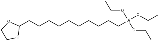 TRIETHOXYSILYLUNDECANAL, ETHYLENE GLYCOL ACETAL