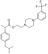 Frabuprofen Structure