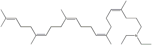 86699-75-4 N,N-diethylazasqualene