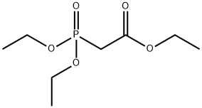 Triethyl phosphonoacetate  Struktur