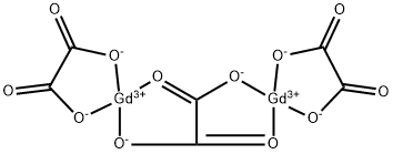 GADOLINIUM OXALATE,867-64-1,结构式