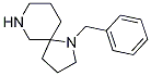 1,7-Diazaspiro[4.5]decane, 1-(phenylMethyl)-,867009-85-6,结构式