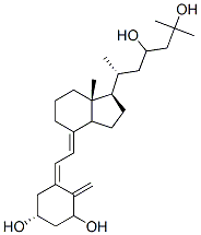 1,23,25-trihydroxyvitamin D3 结构式