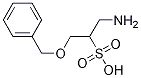 1-aMino-3-(benzyloxy)propane-2-sulfonic acid|