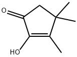 2-HYDROXY-3,4,4-TRIMETHYLCYCLOPENT-2-ENONE,86702-81-0,结构式