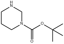 TERT-BUTYL TETRAHYDROPYRIMIDINE-1(2H)-CARBOXYLATE Structure