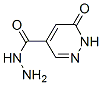 6-oxo-1,6-dihydropyridazine-4-carboxylic hydrazide|