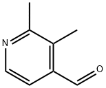 2,3-DIMETHYLISONICOTINALDEHYDE Structure