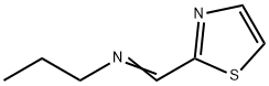 1-Propanamine,  N-(2-thiazolylmethylene)- Structure