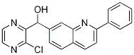 (3-chloropyrazin-2-yl)(2-phenylquinolin-7-yl)Methanol Struktur