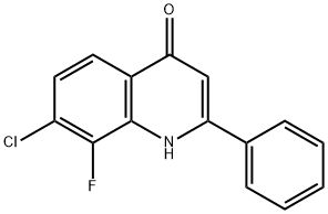 7-Chloro-8-fluoro-2-phenylquinolin-4(1H)-one|