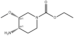 4-AMINO-3-METHOXY-PIPERIDINE-ETHYLCARBAMATE|4-氨基-3-甲氧基哌啶乙氨基甲酸酯