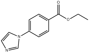 4-(IMIDAZOL-1-YL)-BENZOIC ACID ETHYL ESTER|4-(1-咪唑基)苯甲酸乙酯