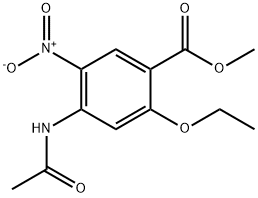 4-(AcetylaMino)-2-ethoxy-5-nitrobenzoic Acid Methyl Ester