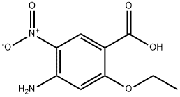 2-乙氧基-4-氨基-5-硝基苯甲酸,86718-18-5,结构式