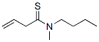 3-Butenethioamide,  N-butyl-N-methyl- 结构式