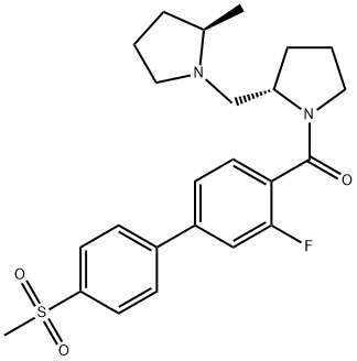 2633625 (LY2330395 HCL), 867255-05-8, 结构式