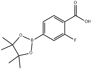 4-CarBoxy-3-fluoroBenzeneBoronicacid,pinacolester