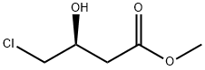 (S)-4-氯-3-羟基丁酸甲酯,86728-93-0,结构式