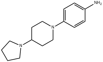 4-(4-吡咯基-哌啶基)苯胺,867291-46-1,结构式