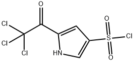 2-(트리클로로아세틸)피롤-4-설포닐클로라이드