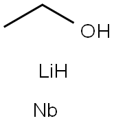 LITHIUM NIOBIUM ETHOXIDE Struktur