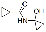 Cyclopropanecarboxamide, N-(1-hydroxycyclopropyl)- (9CI)|