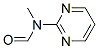Formamide, N-methyl-N-2-pyrimidinyl- (9CI) Struktur