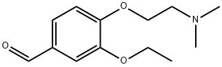 4-[2-(dimethylamino)ethoxy]-3-ethoxybenzaldehyde|