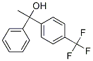 ALPHA-甲基-ALPHA-苯基-4-(三氟甲基)苯甲醇, 86767-33-1, 结构式