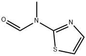 Formamide,  N-methyl-N-2-thiazolyl- 化学構造式