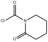 1-피페리딘카르보닐클로라이드,2-옥소-(9CI)