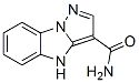4H-Pyrazolo[1,5-a]benzimidazole-3-carboxamide(9CI) Structure