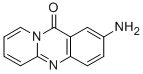 2-amino-11H-pyrido(2,1-b)quinazolin-11-one 结构式