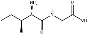 H-ILE-GLY-OH,868-28-0,结构式