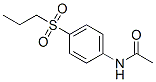 p-Propylsulfonylacetanilide 结构式