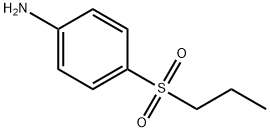 4-(丙基磺酰基)苯胺, 86810-78-8, 结构式