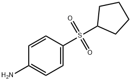 4-(cyclopentylsulfonyl)aniline price.