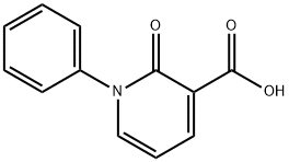 2-OXO-1-PHENYL-1,2-DIHYDROPYRIDINE-3-CARBOXYLIC ACID Structure
