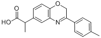 86818-31-7 alpha-Methyl-3-(4-methylphenyl)-2H-1,4-benzoxazine-6-acetic acid