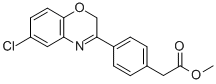 4-(6-클로로-2H-1,4-벤족사진-3-일)벤젠아세트산메틸에스테르