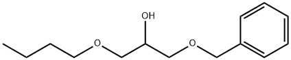 1-butoxy-3-(phenylmethoxy)propan-2-ol,86831-83-6,结构式