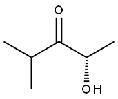3-Pentanone, 2-hydroxy-4-methyl-, (S)- (9CI),86838-21-3,结构式