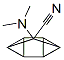 Tetracyclo[3.2.0.02,7.04,6]heptane-3-carbonitrile, 3-(dimethylamino)- (9CI),86840-47-3,结构式