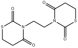 86842-19-5 3-[2-(2,4-dioxo-1,3-thiazinan-3-yl)ethyl]-1,3-thiazinane-2,4-dione