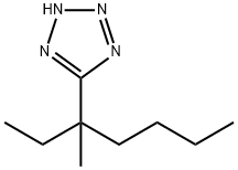 5-(1-Ethyl-1-methylpentyl)-5H-tetrazole|