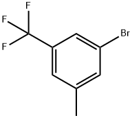 3-溴-5-(三氟甲基)甲苯,86845-28-5,结构式