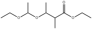 86845-49-0 Butanoic acid, 3-(1-ethoxyethoxy)-2-methyl-, ethyl ester